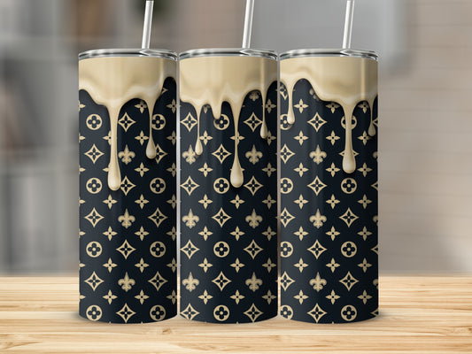 New Orleans Saints Tumbler LV Inspired