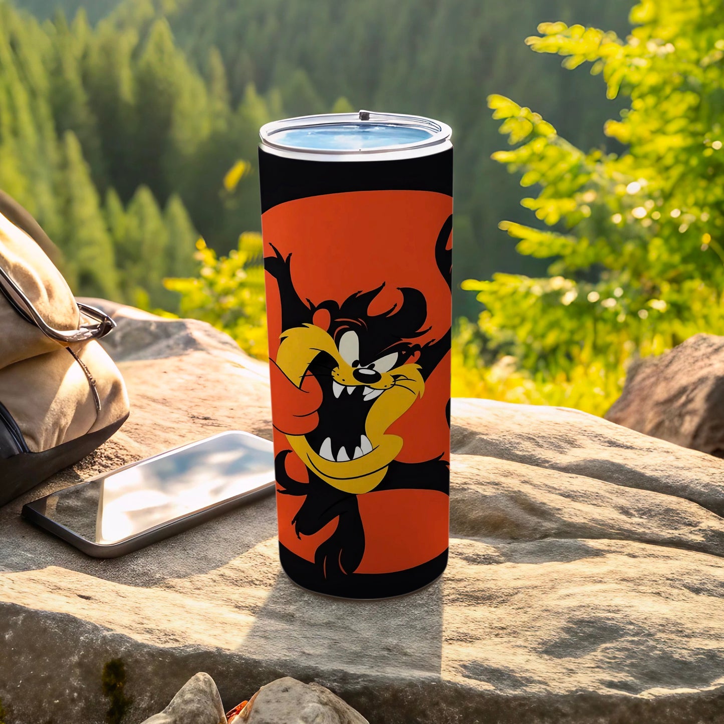 Bright Outdoor Cartoon Character Tumbler for Fun Adventures