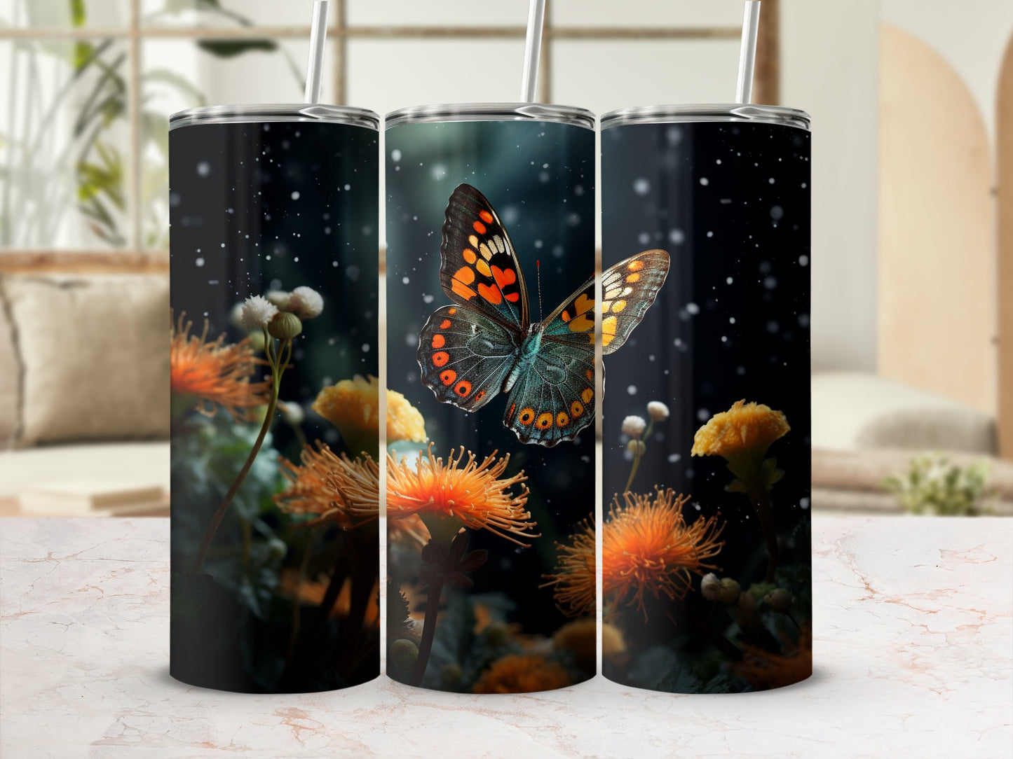 Vibrant Butterfly Floral Garden Sparkling Nature product type
Butterfly Tumbler
Floral Design
Nature Art
Insect Print
Garden Theme
Vibrant Colors
Orange Butterfly
Flower Power
Outdoor Aesthetic
Sparkling Background
Drinkware Gift
Unique Design
Animal Print
Spring Accessory
Summer Vibes
Custom Tumbler
Beverage Holder
Decorative Cup
Tumbler Wrap