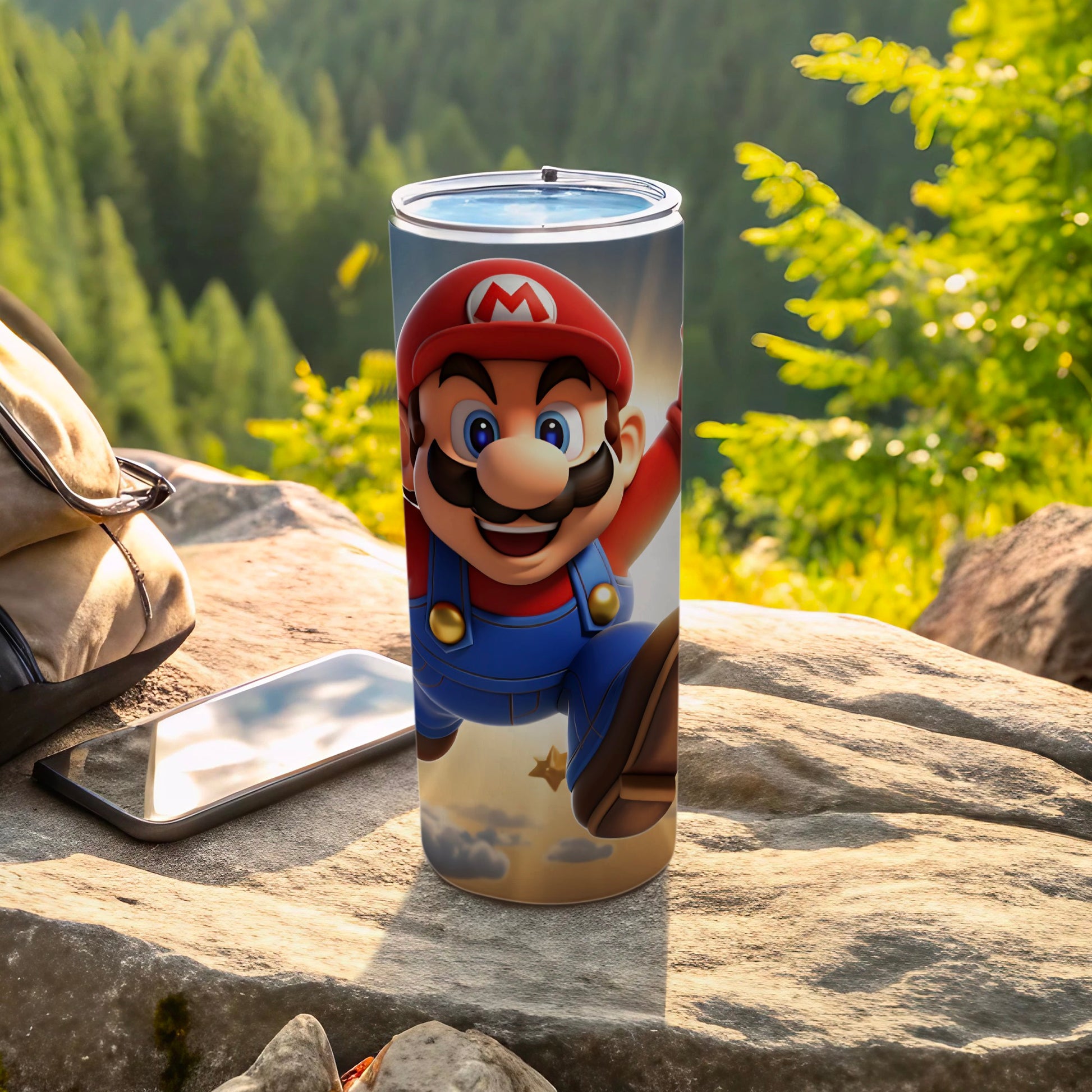 Super Mario Travel Tumbler Perfect for Adventure