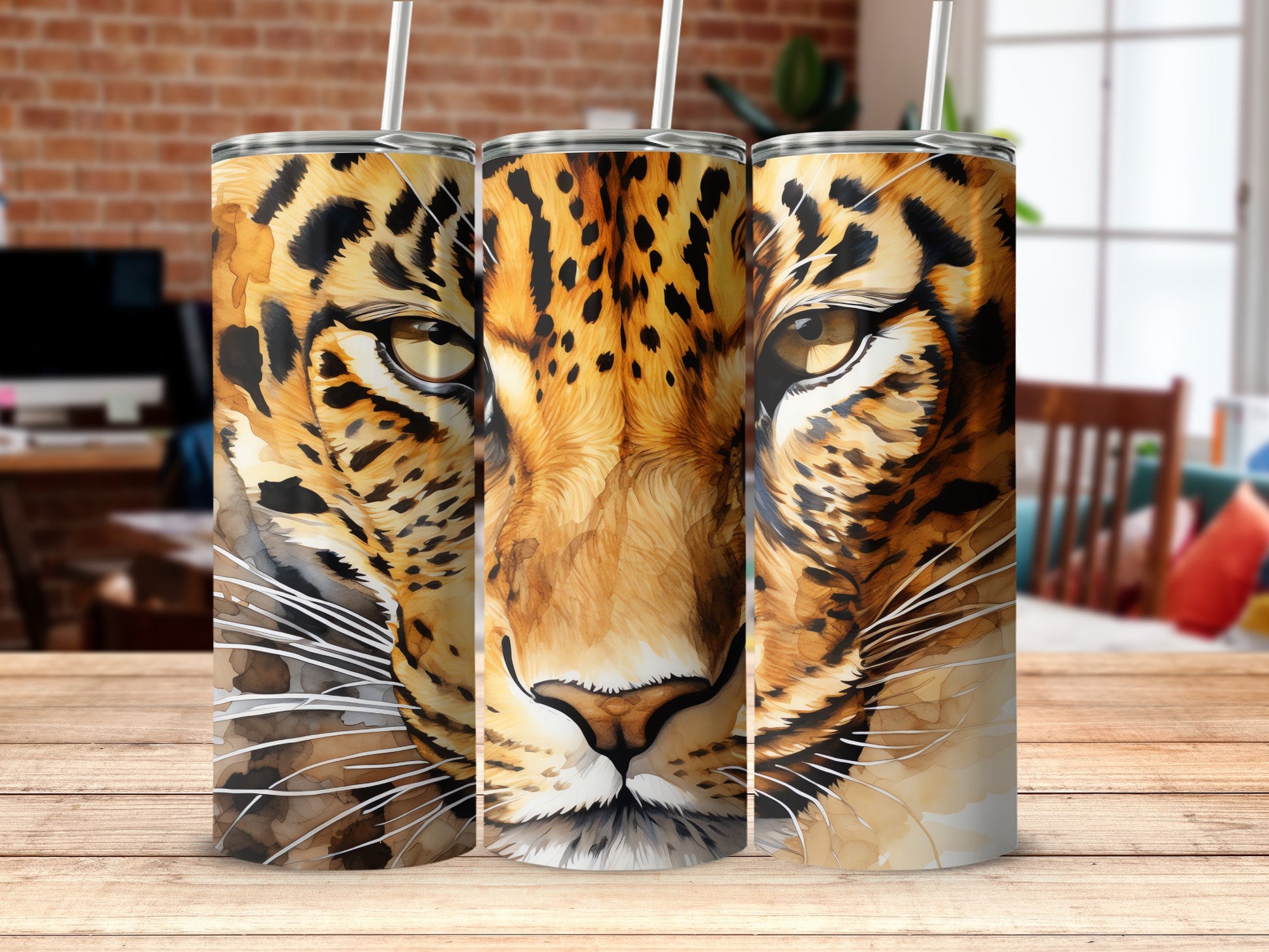 Leopard Face Watercolor Art Design Insulated Tumbler product type
Leopard Tumbler, Jaguar Tumbler, Animal Print, Wildlife Art, Big Cat Design, Safari Tumbler, Leopard Face, Watercolor Animal, Artistic Tumbler, Custom Drinkware, Unique Gift Idea, Travel Tumbler, Insulated Tumbler, Beverage Container, Tumbler Wrap, Animal Lover Gift, Wild Cat Decor, Drinkware Gift, Stylish Tumbler, Trendy Design