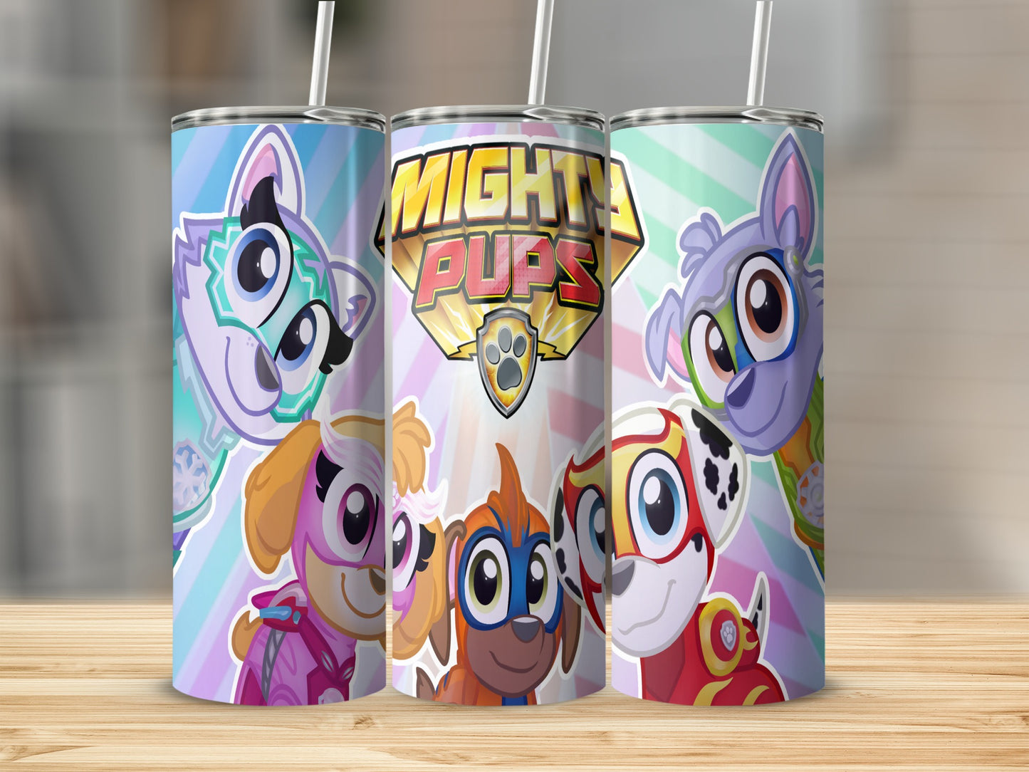 Mighty Pups Cartoon Characters Design Tumbler
