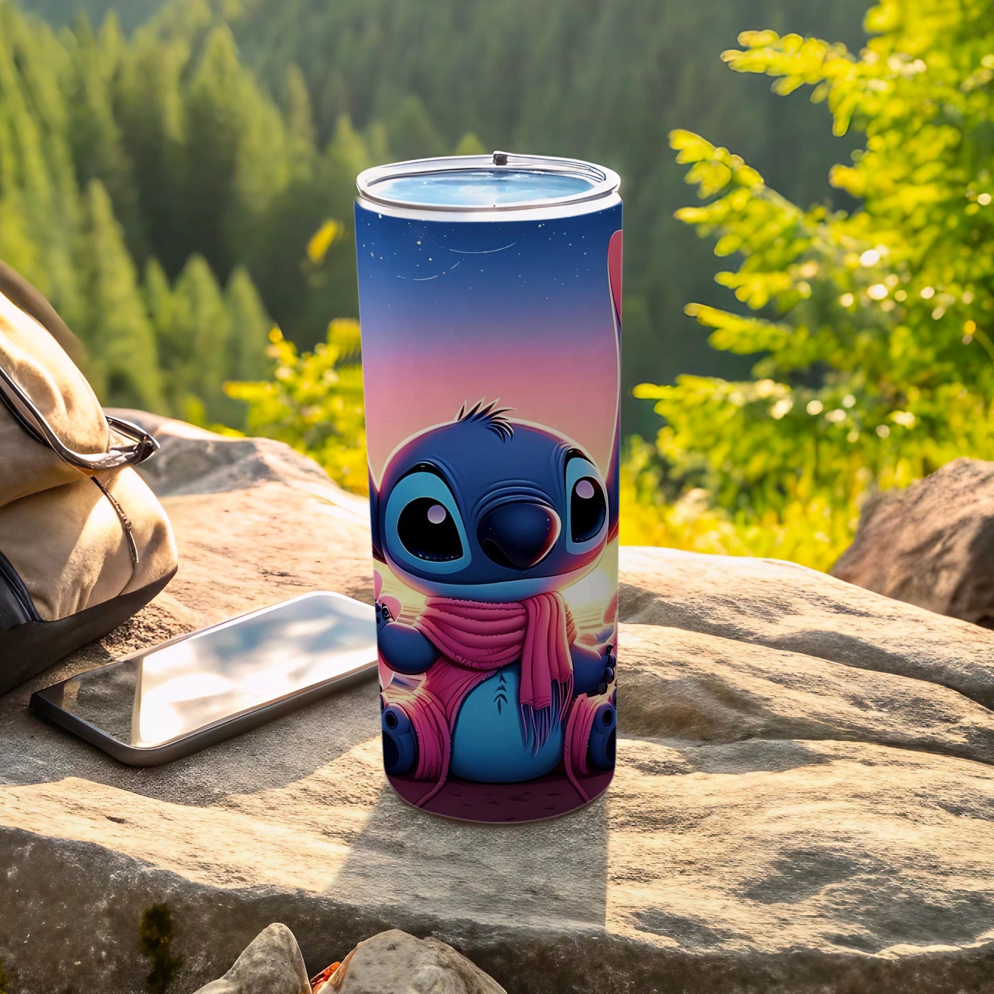 Adorable Cartoon Character Insulated Tumbler for Kids