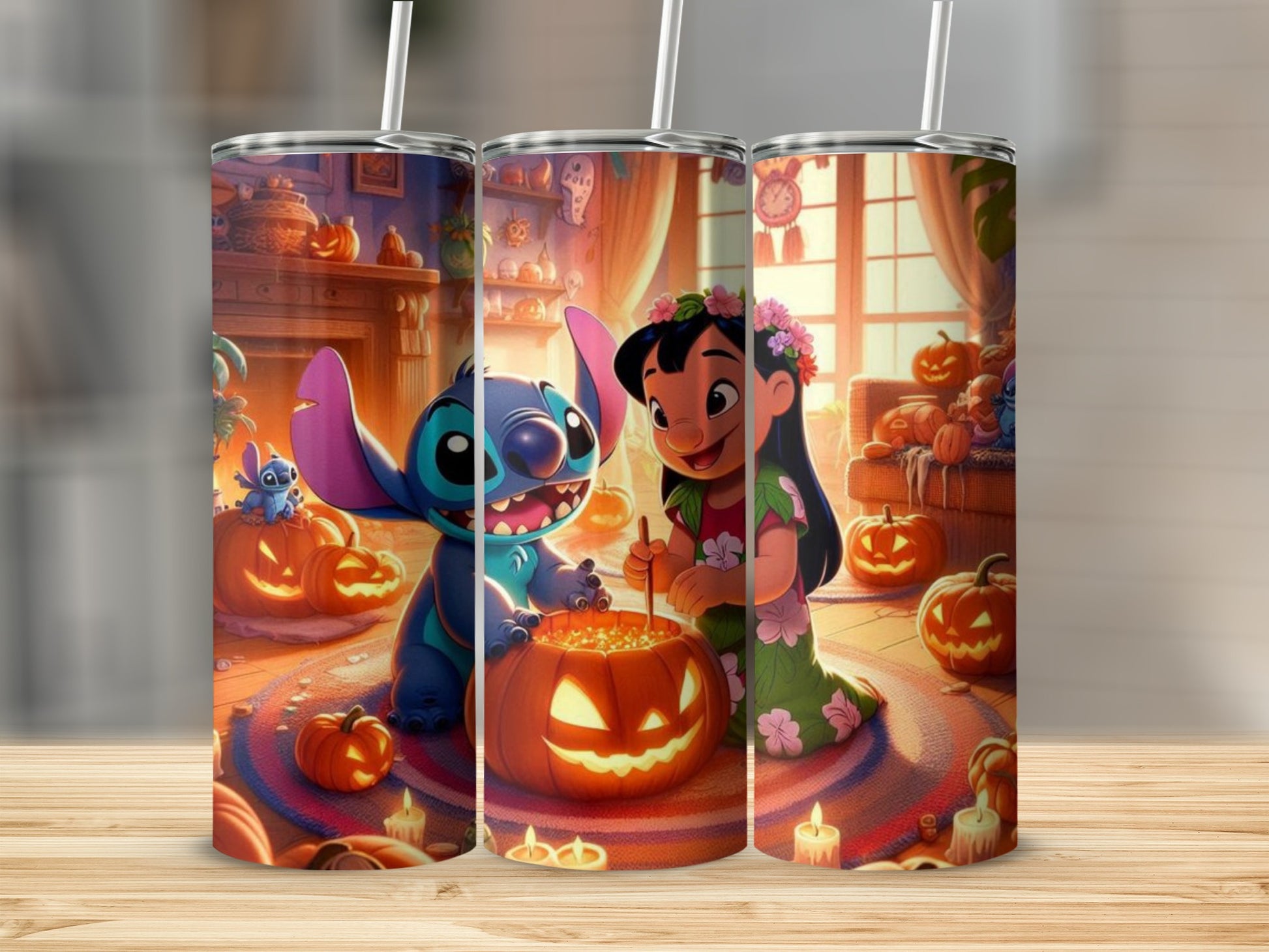Halloween Cartoon Characters Design Tumbler