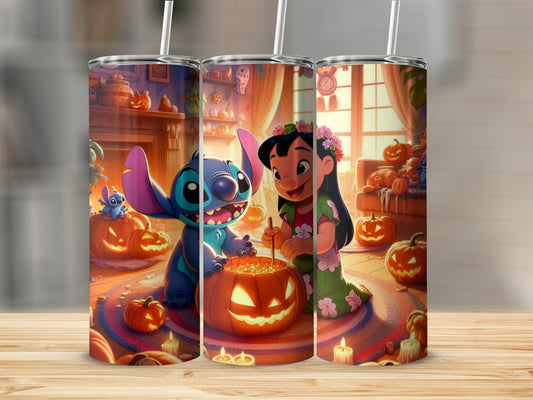 Halloween Cartoon Characters Design Tumbler