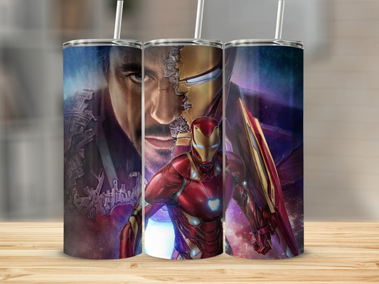 Ironman Tumblers with Epic Design 20oz Cup Collection