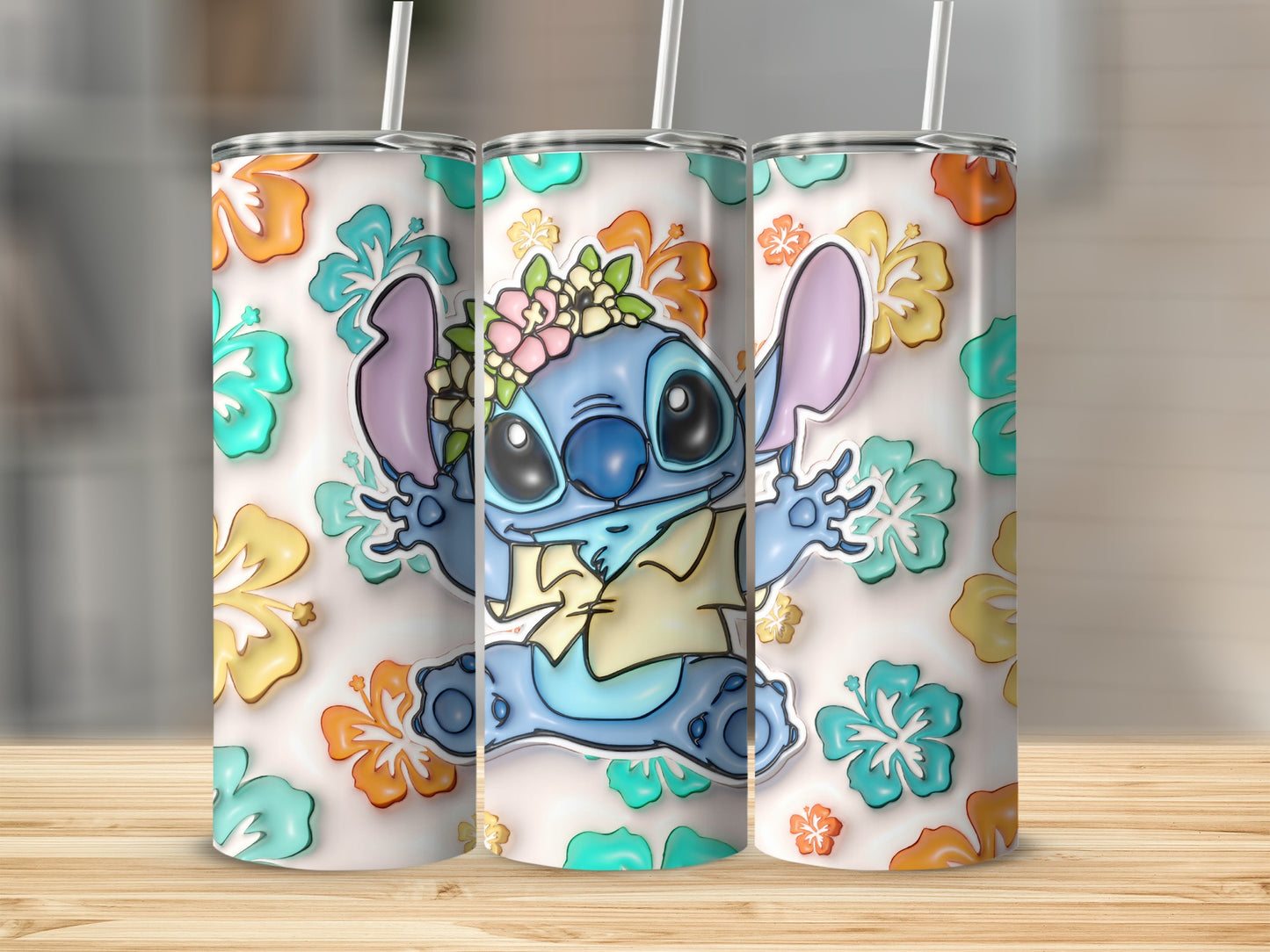 Adorable Cartoon Character Tumbler for Kids and Adults