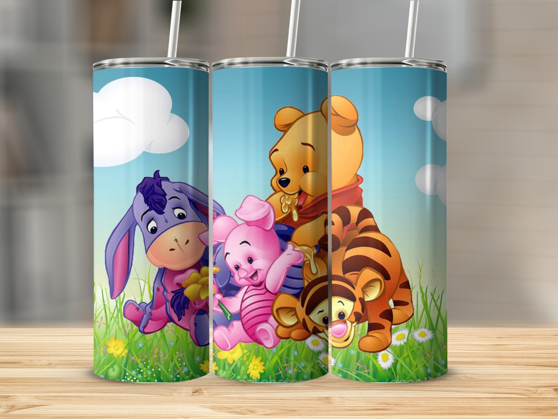 Delightful Winnie the Pooh and Friends Tumbler Product