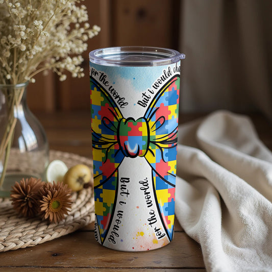 Colorful Butterfly Inspirational Drinkware Product