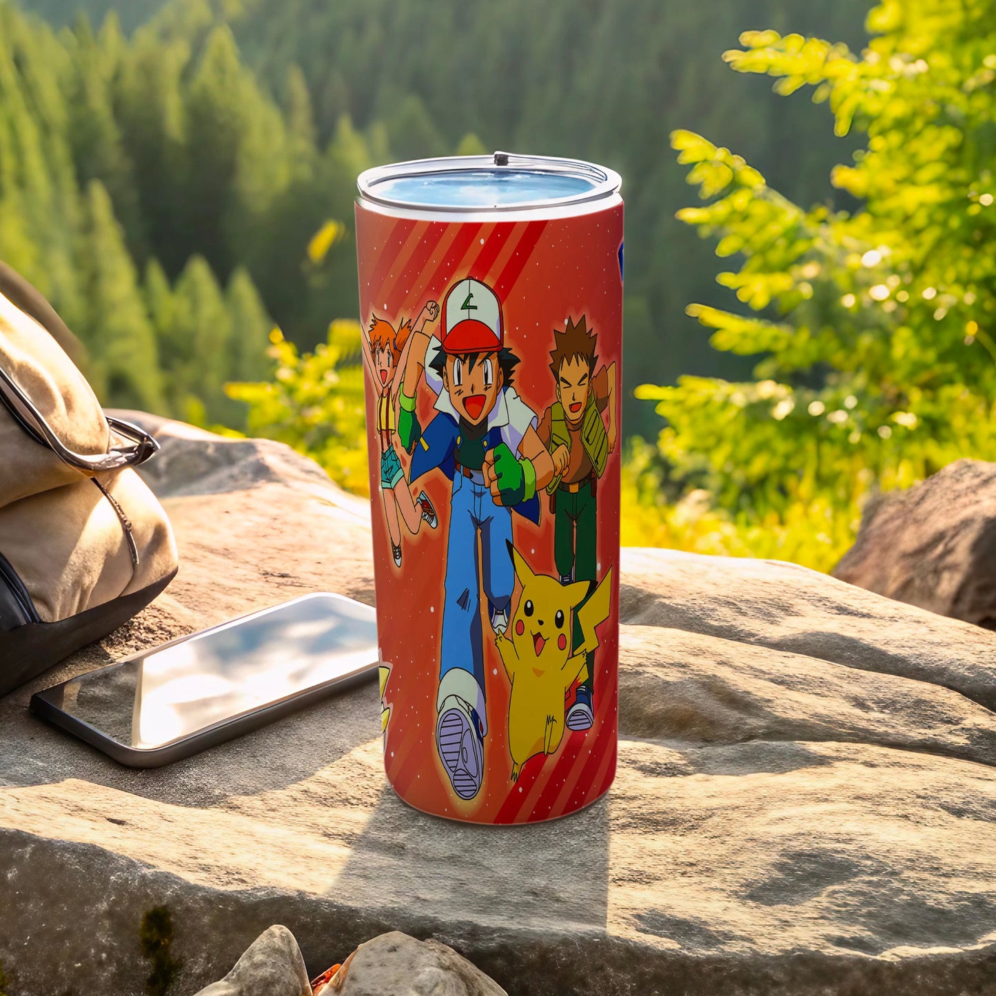 Anime Character Insulated Tumbler for Outdoor Adventures