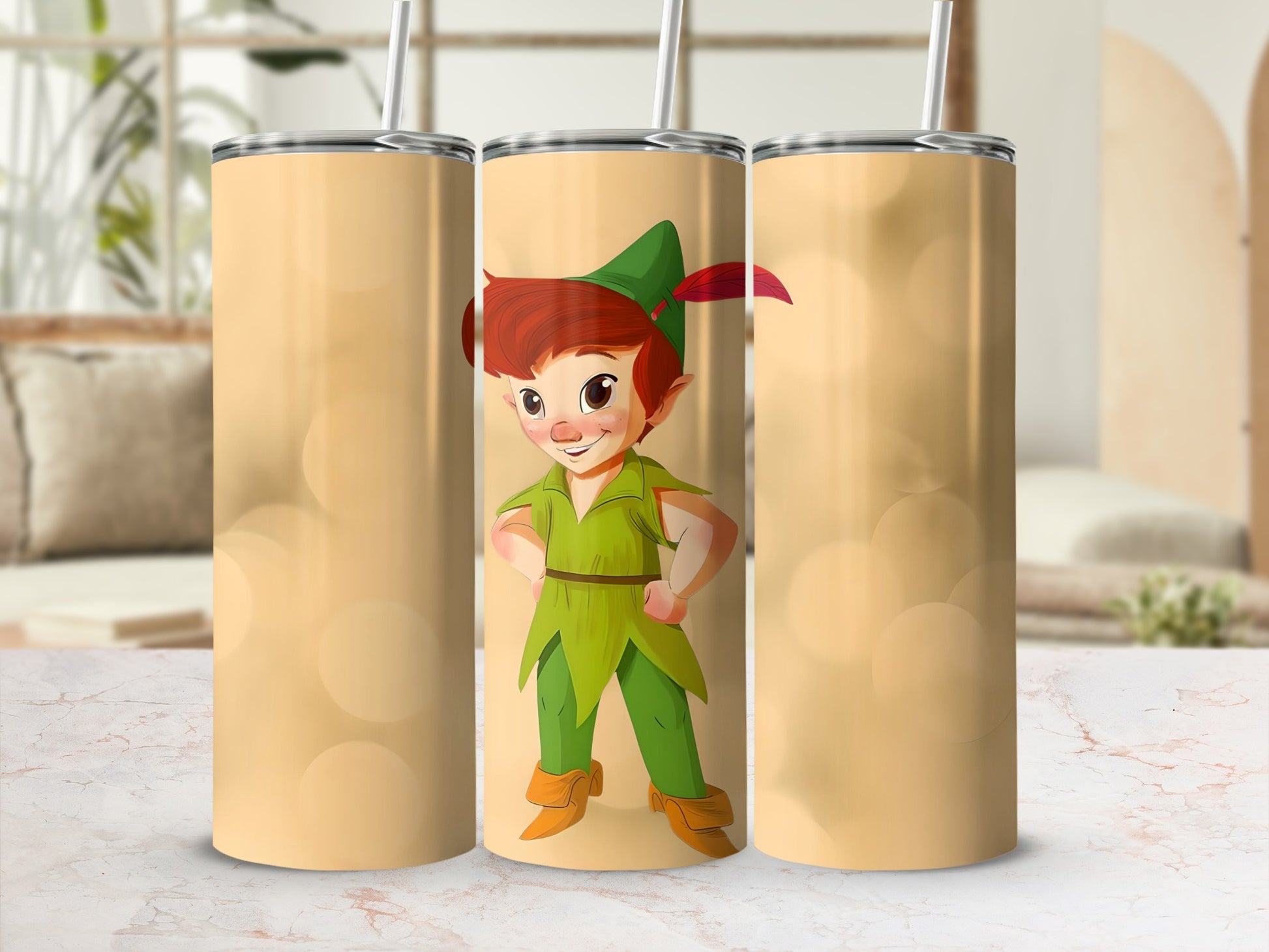 Cute Cartoon Character Tumbler for Kids and Adults