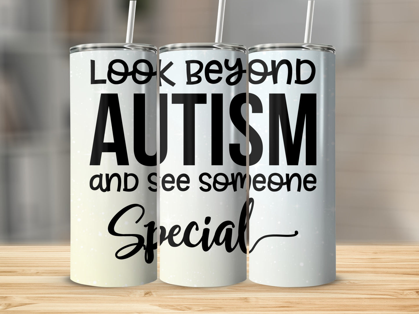 Look Beyond Autism and See Someone Special product