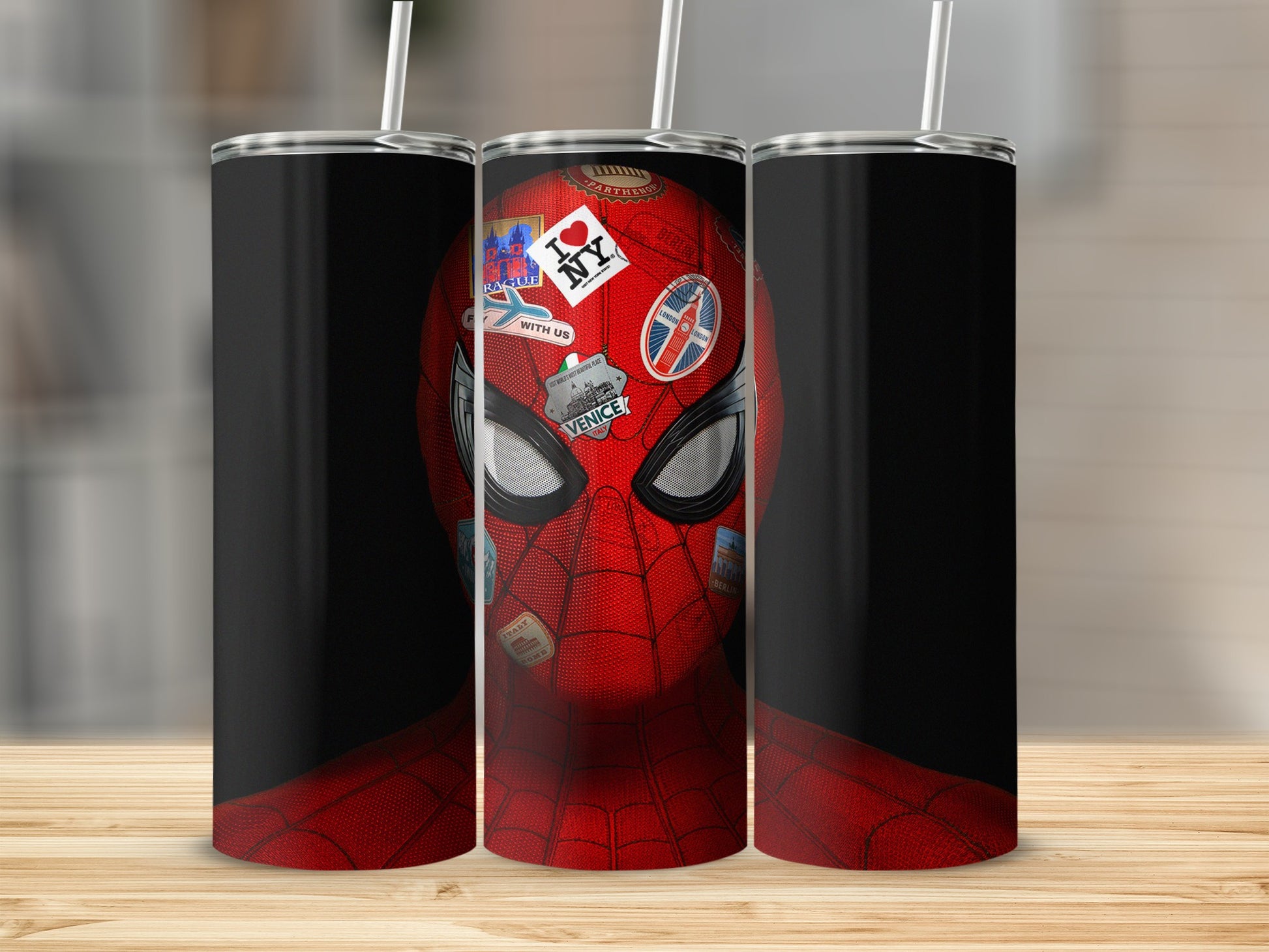 SpiderMan World Traveler Sticker Collection product type