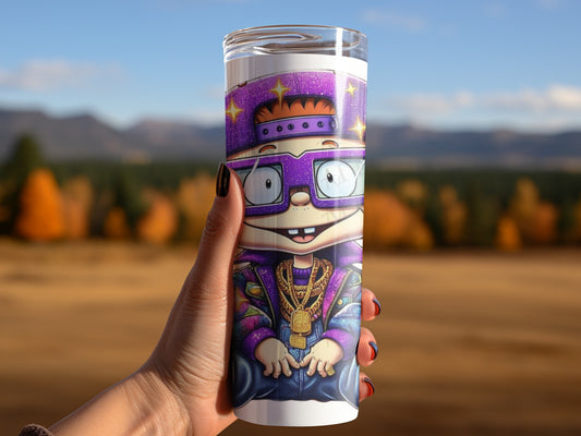 90s Inspired Tommy Pickles Cartoon Art Design Tumblers