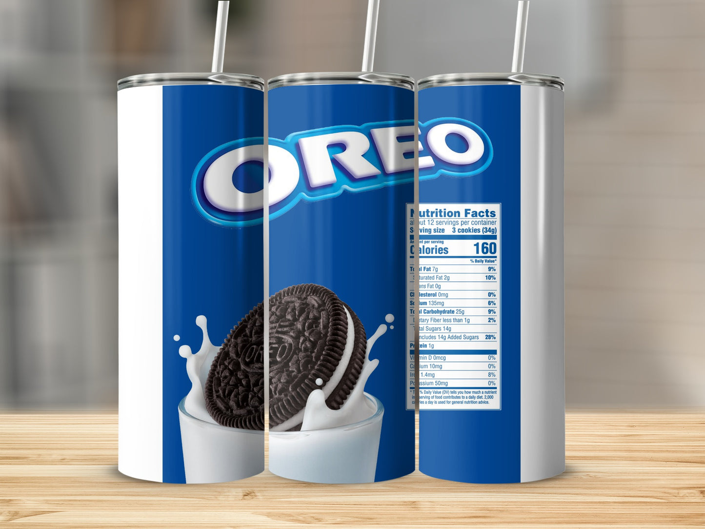 OREO Nutrition Facts Cookie Milk Splash product type