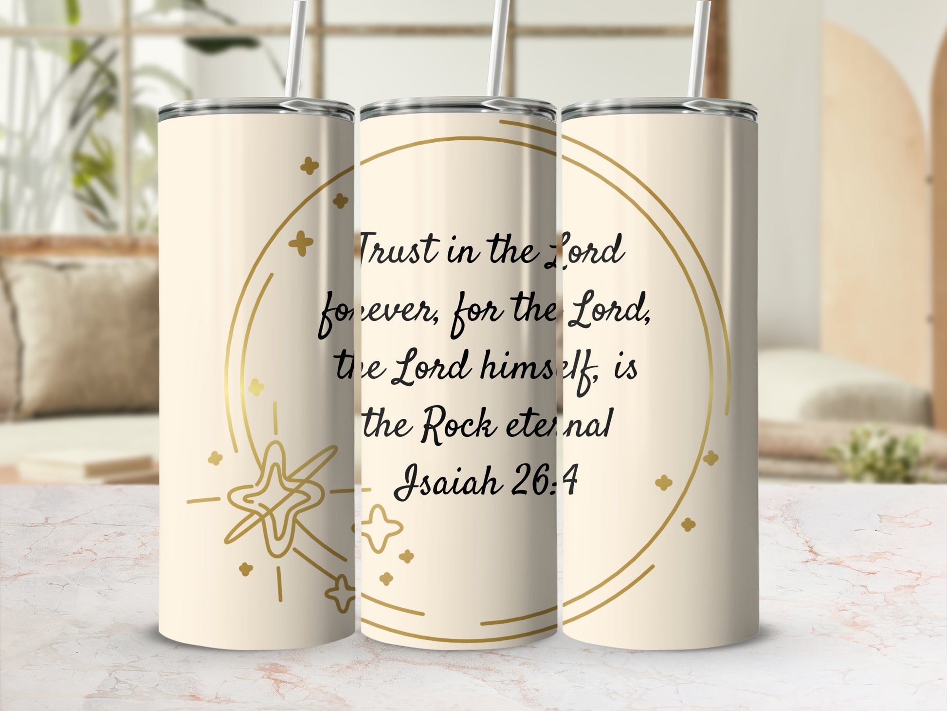 Trust in the Lord Forever Isaiah 26:4 Tumbler product
