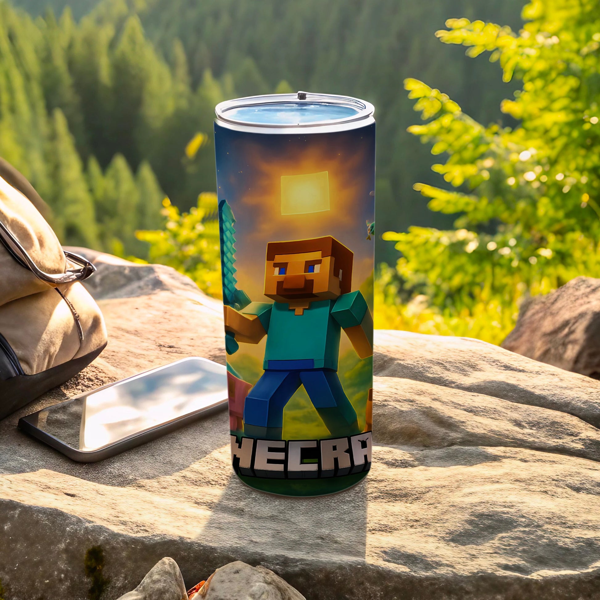 Minecraft Character Design Insulated Tumbler