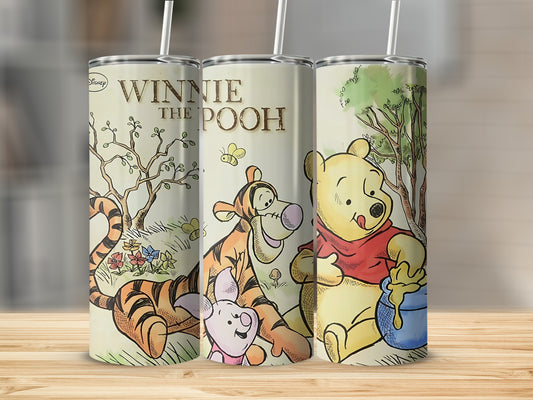 Disney Winnie The Pooh Tigger Piglet Characters Tumblers
