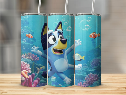 Underwater Cartoon Character Design Tumbler