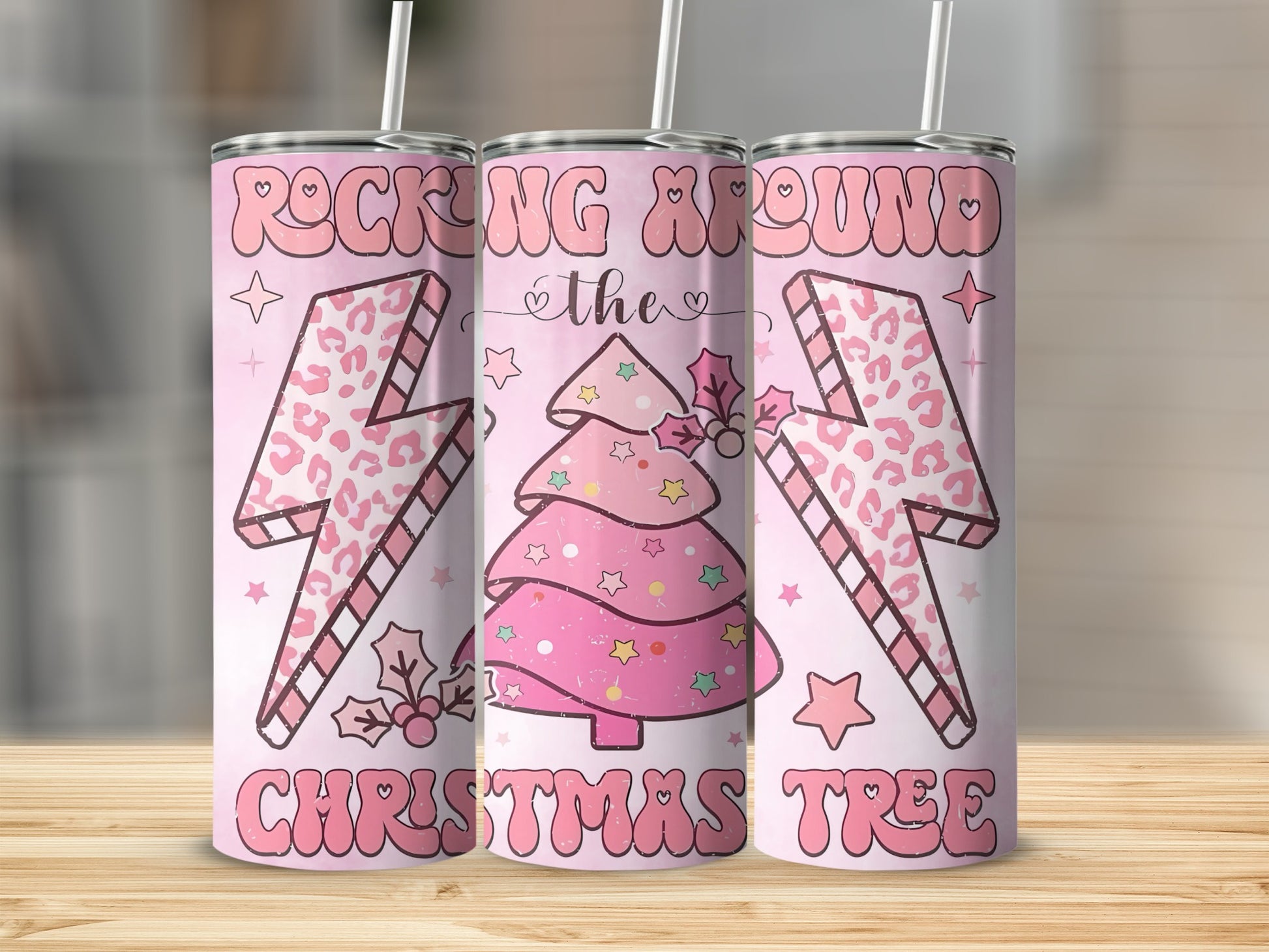 Rocking Around the Christmas Tree Christmas drinkware