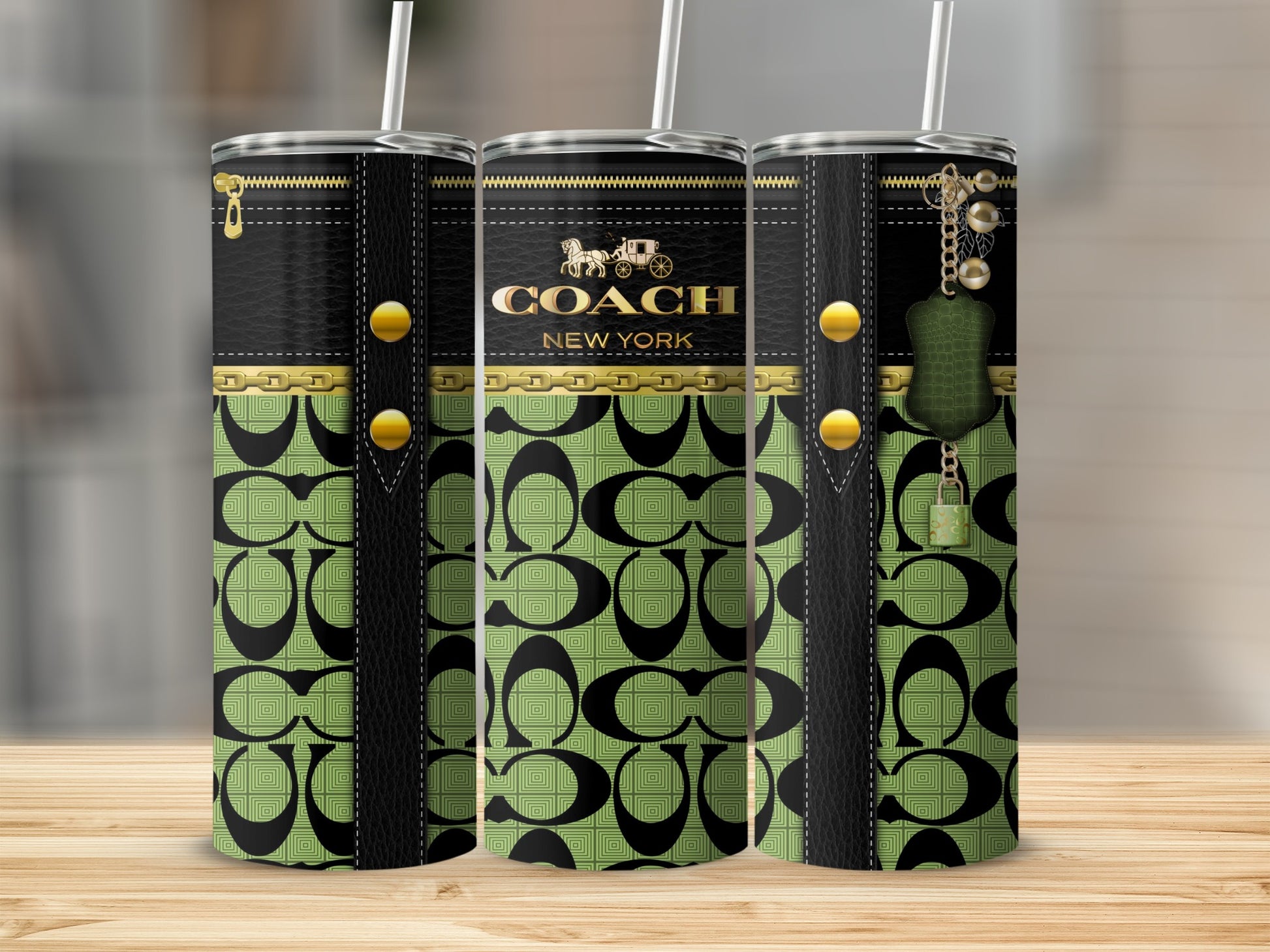 Stylish Coach New York Fashionable Design Tumbler