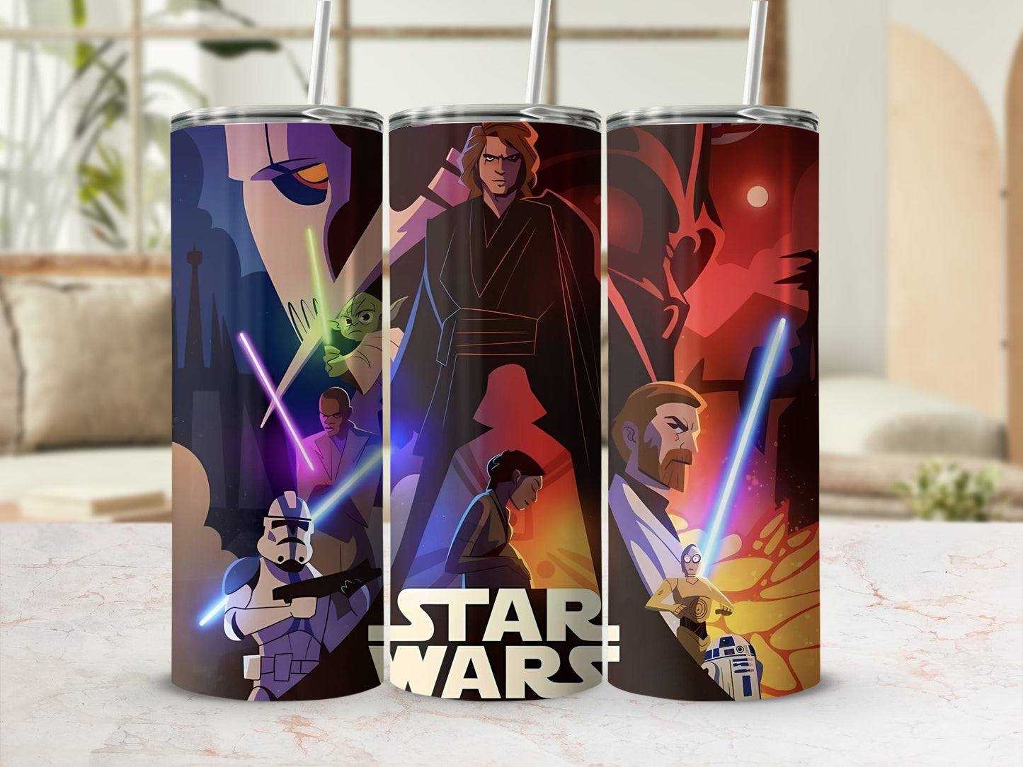 Star Wars Prequel Trilogy Characters Tumbler product type