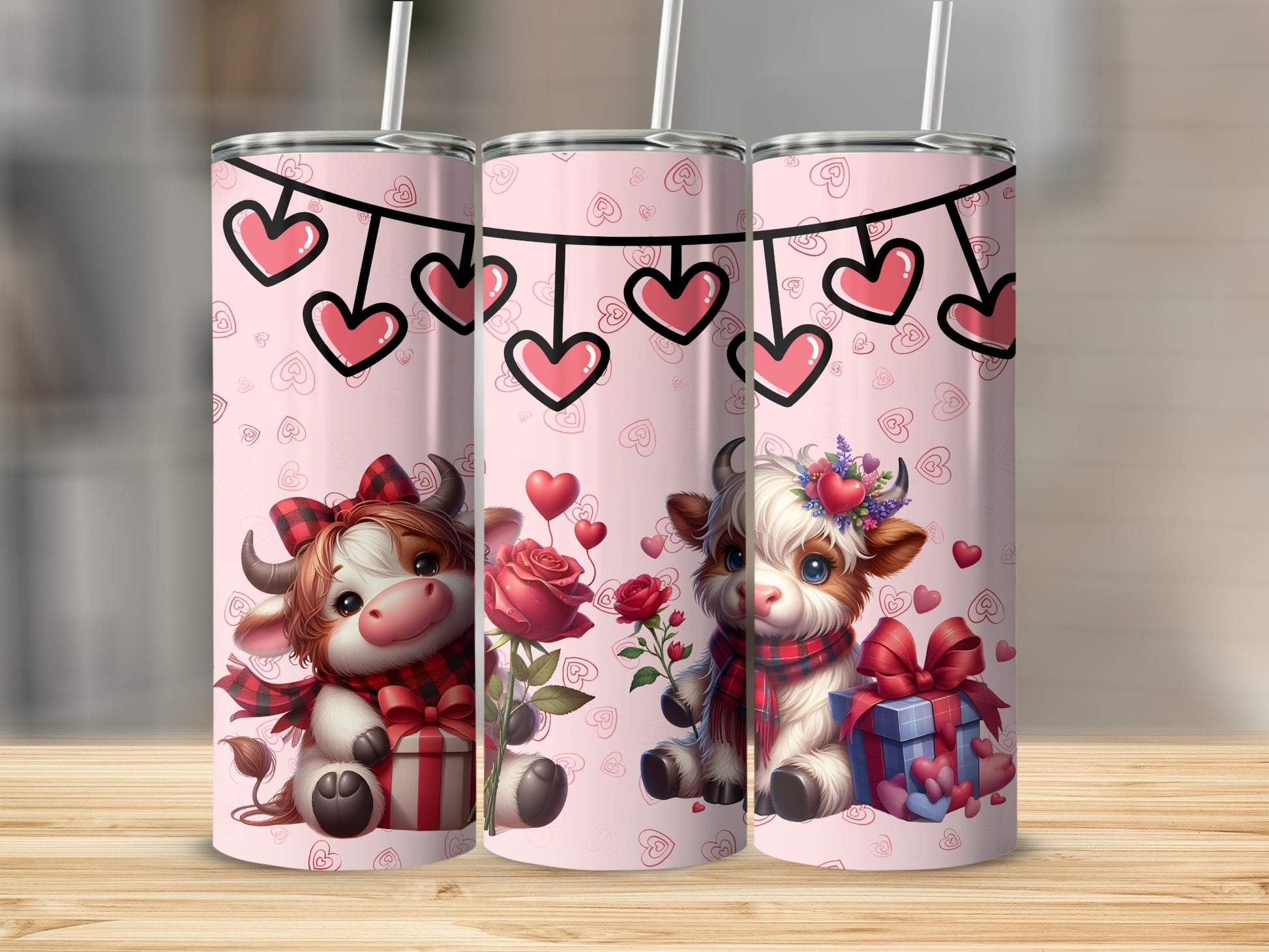 Cute Holiday-Themed Tumblers with Adorable Designs Tumblers