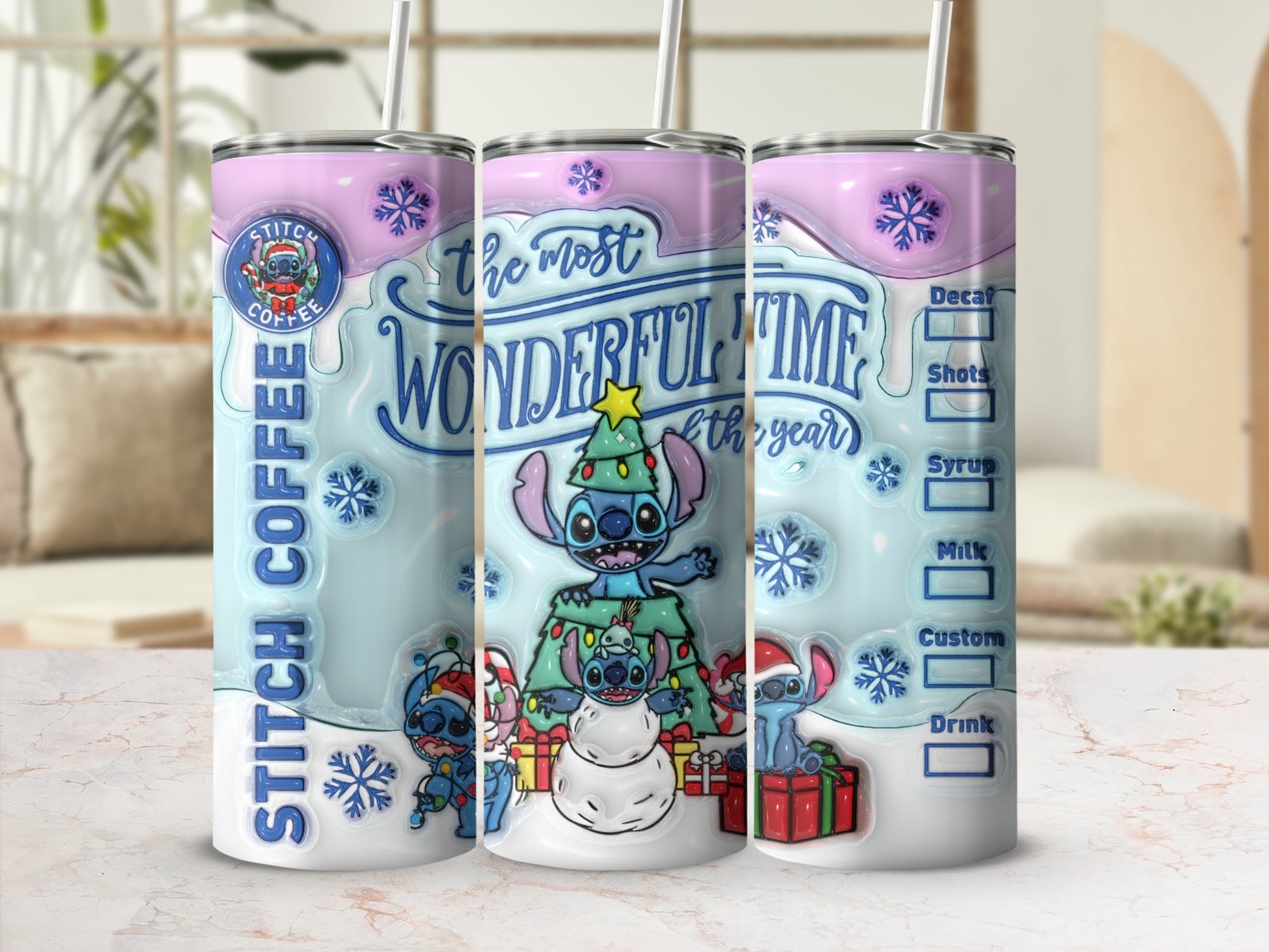 The Most Wonderful Time of the Year Coffee Tumbler