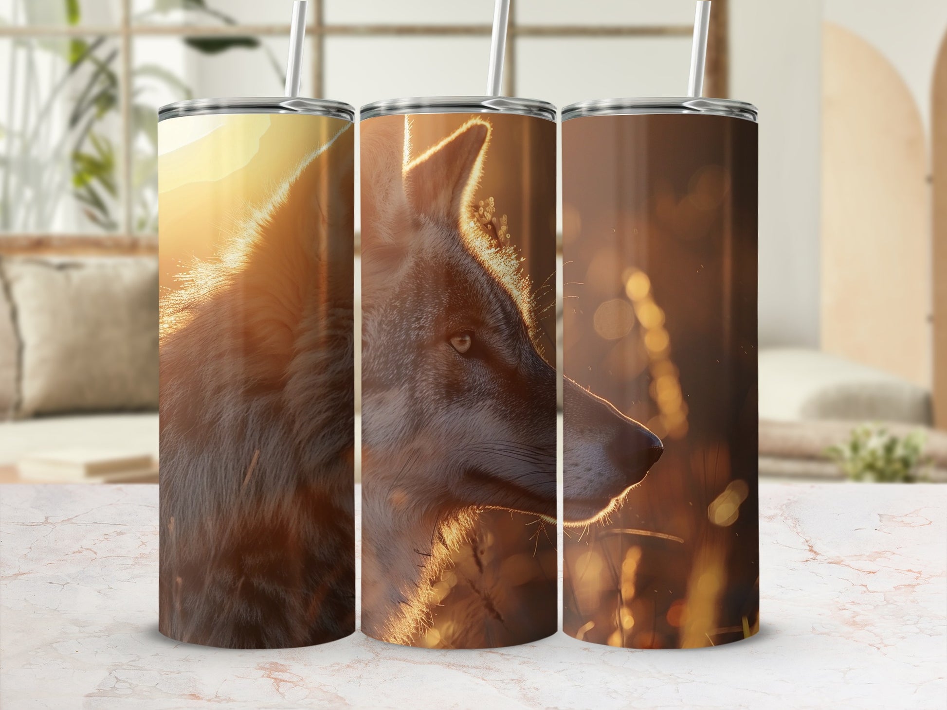 Radiant Wolf Profile Golden Hour Bokeh Tumbler product type
Wolf
Wildlife
Animal
Nature
Golden Hour
Sunset
Bokeh
Tumbler
Drinkware
Gift
Unique
Design
Outdoor
Wilderness
Canine
Predator
Majestic
Spirit Animal
Rustic
Warm Tones
