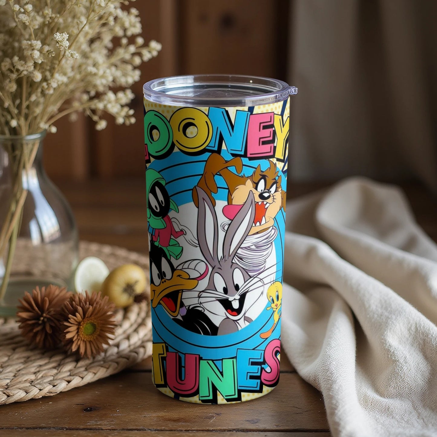 Looney Tunes Cartoon Characters Travel Mug