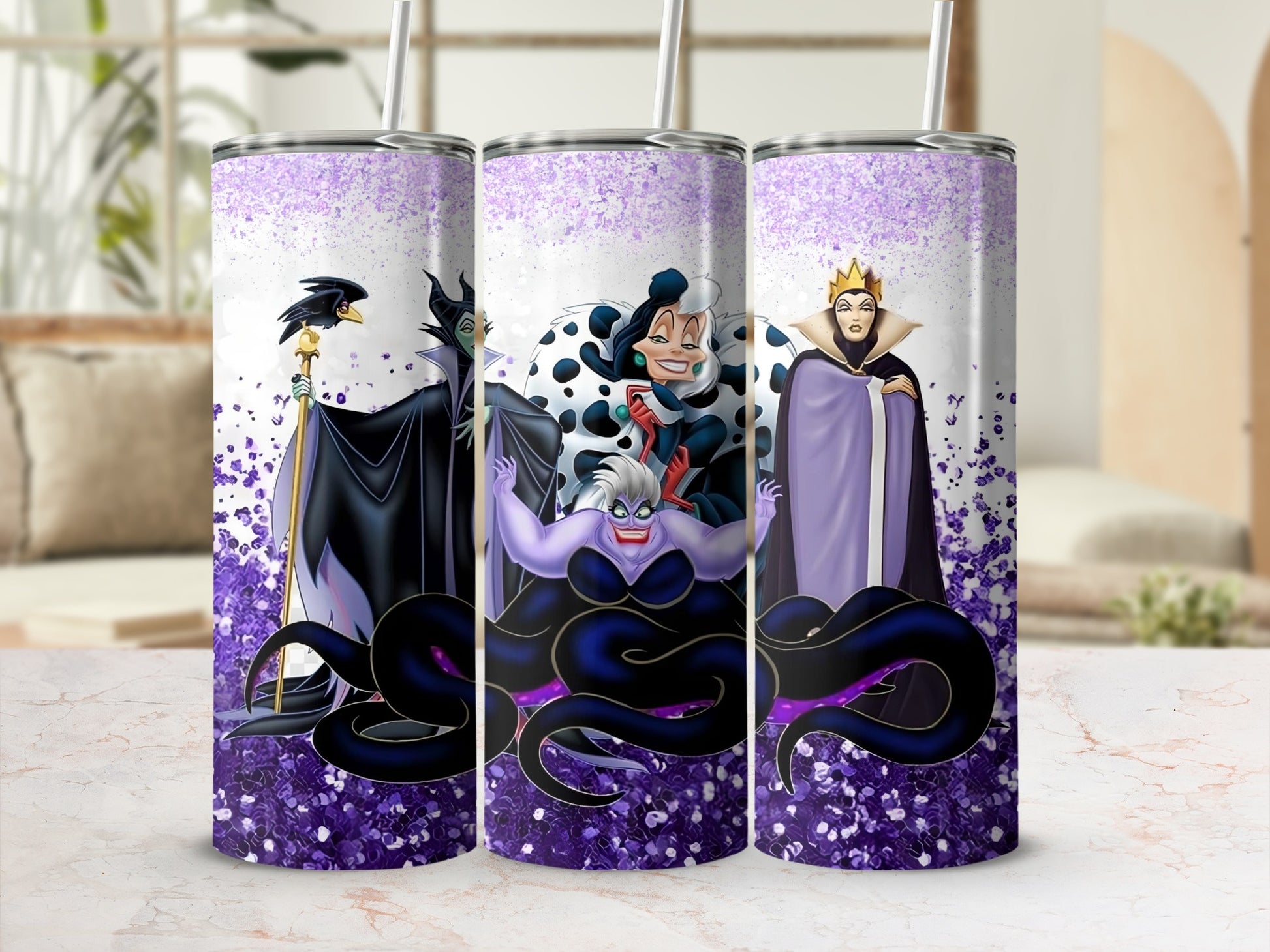 Villain Characters Design Insulated Tumbler Cup