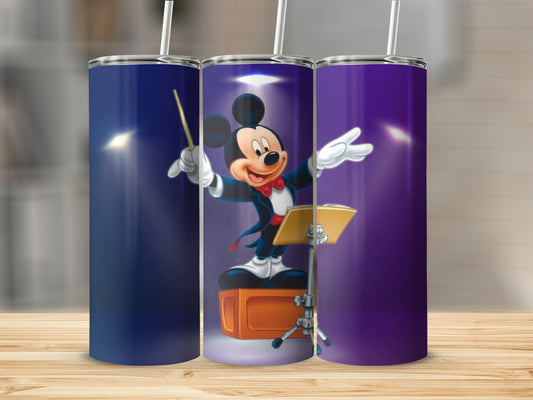 Animated Character Conductor Insulated Tumbler
