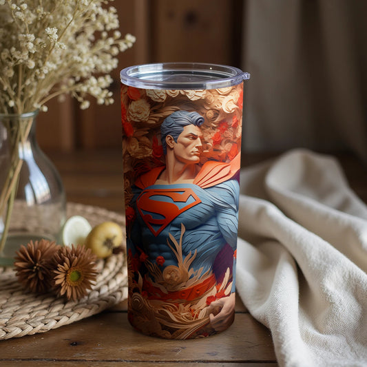 Hero Portrait Insulated Drink Tumbler