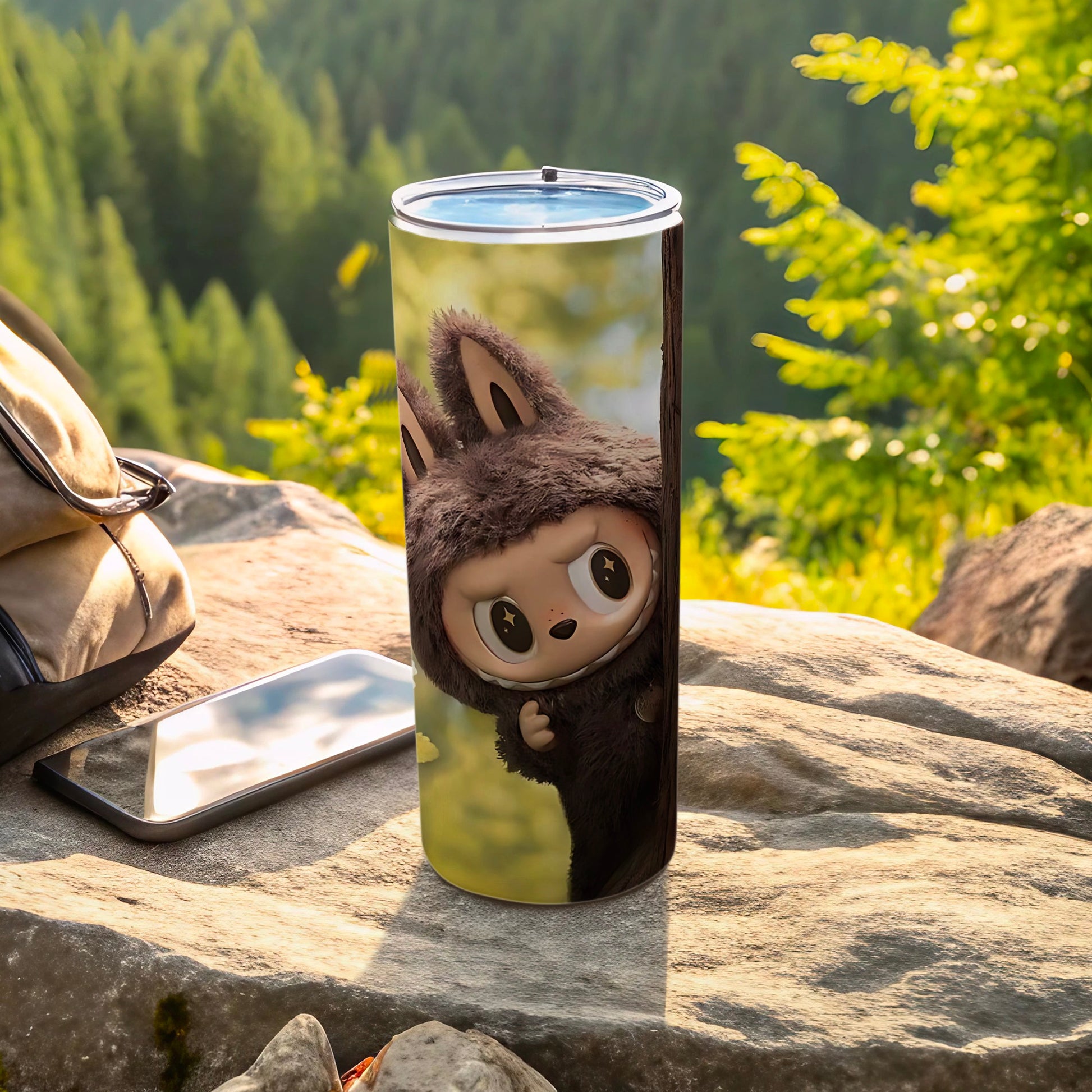 Adorable Plush Animal Character Outdoor Use Product
