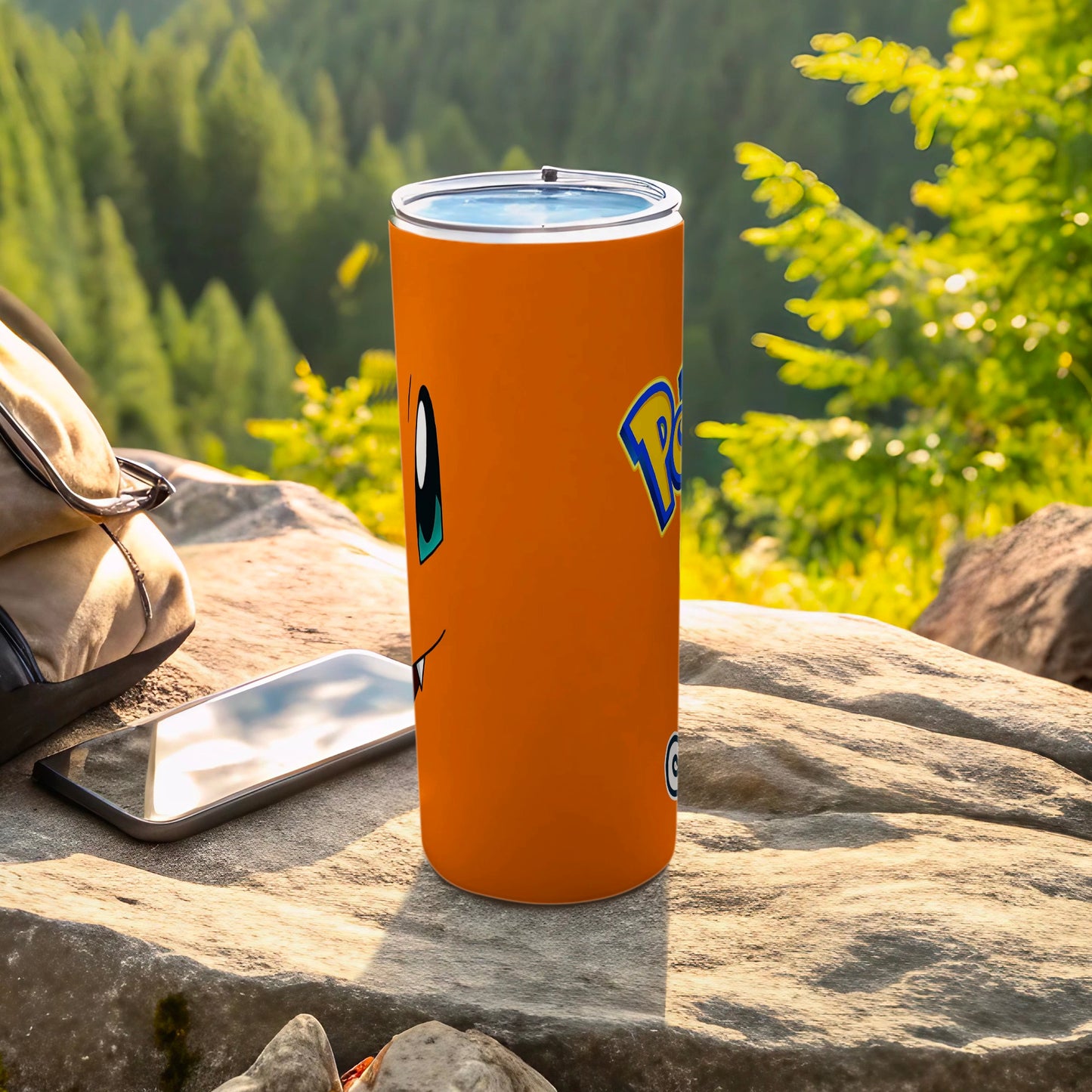 Vibrant Outdoor Adventure Design Insulated Tumbler