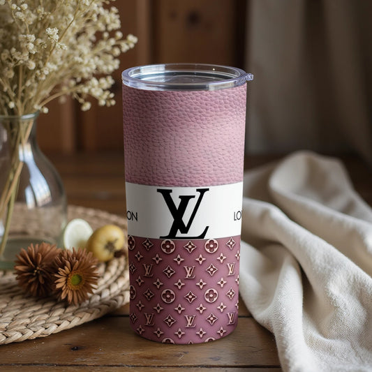 Stylish Luxury Designer Inspired Insulated Tumbler