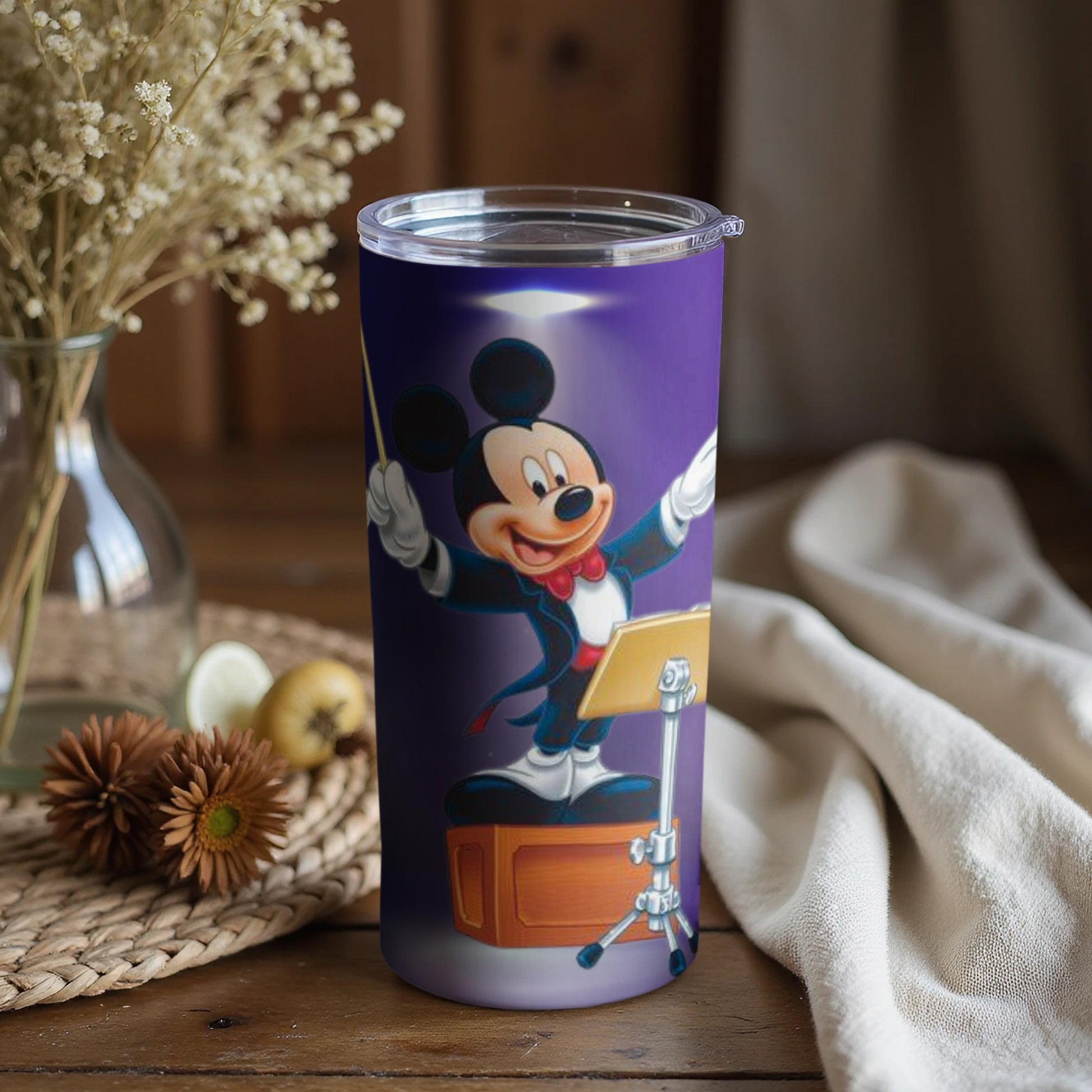 Conductor Mouse in Suit Design Tumbler Product
