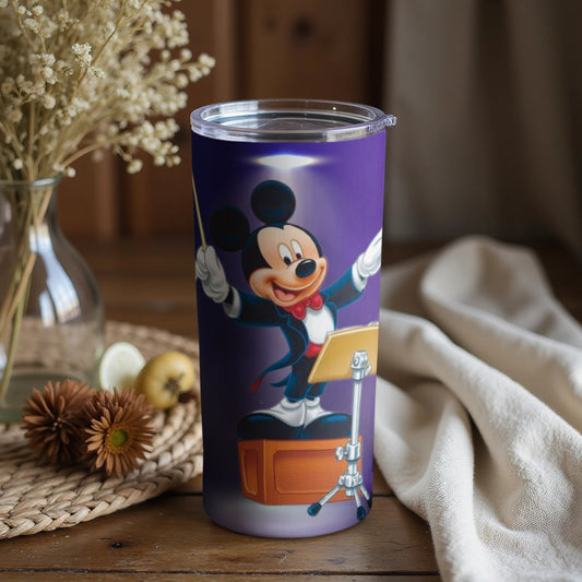 Conductor Mouse in Suit Design Tumbler Product
