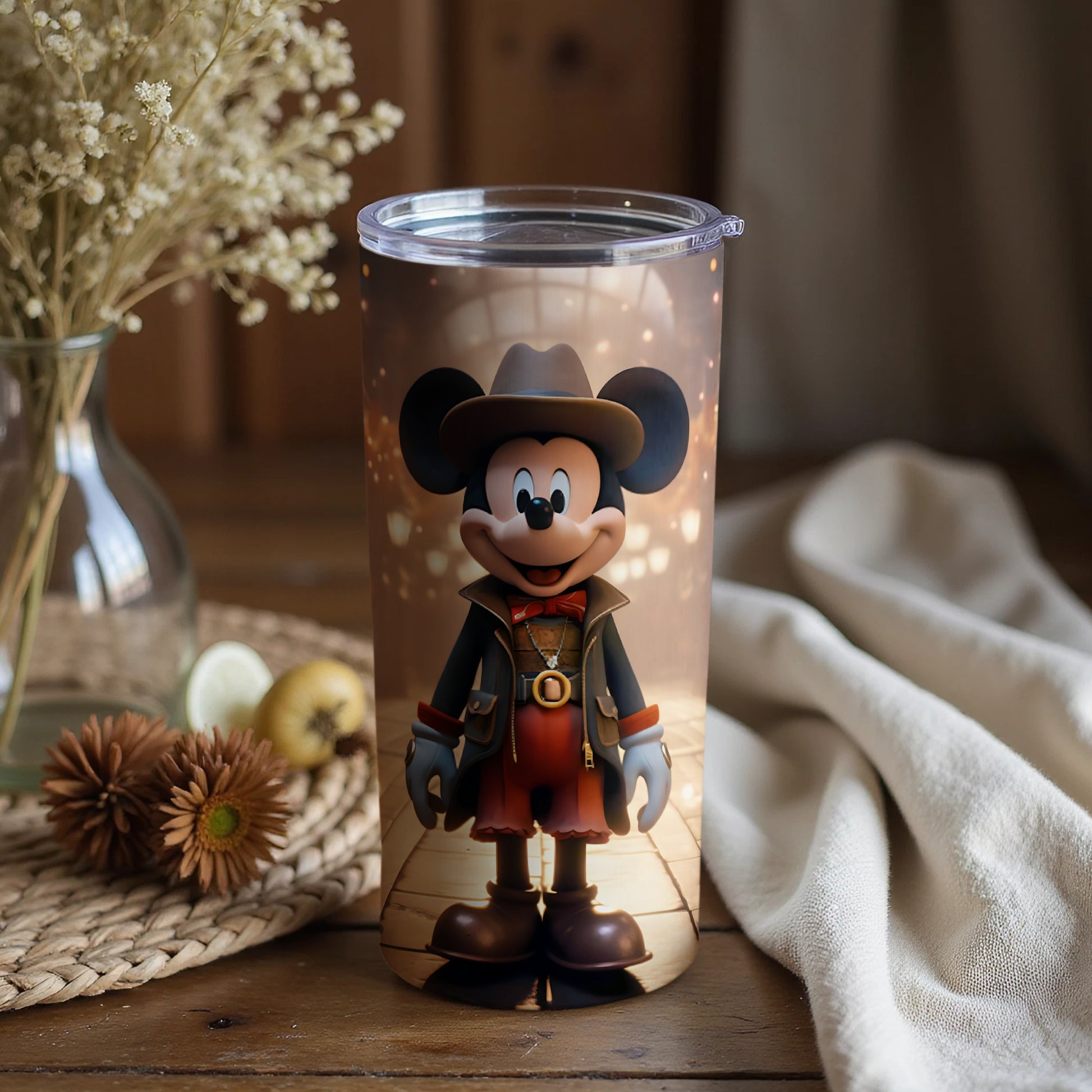 Mickey Mouse in Cowboy Outfit Tumbler product