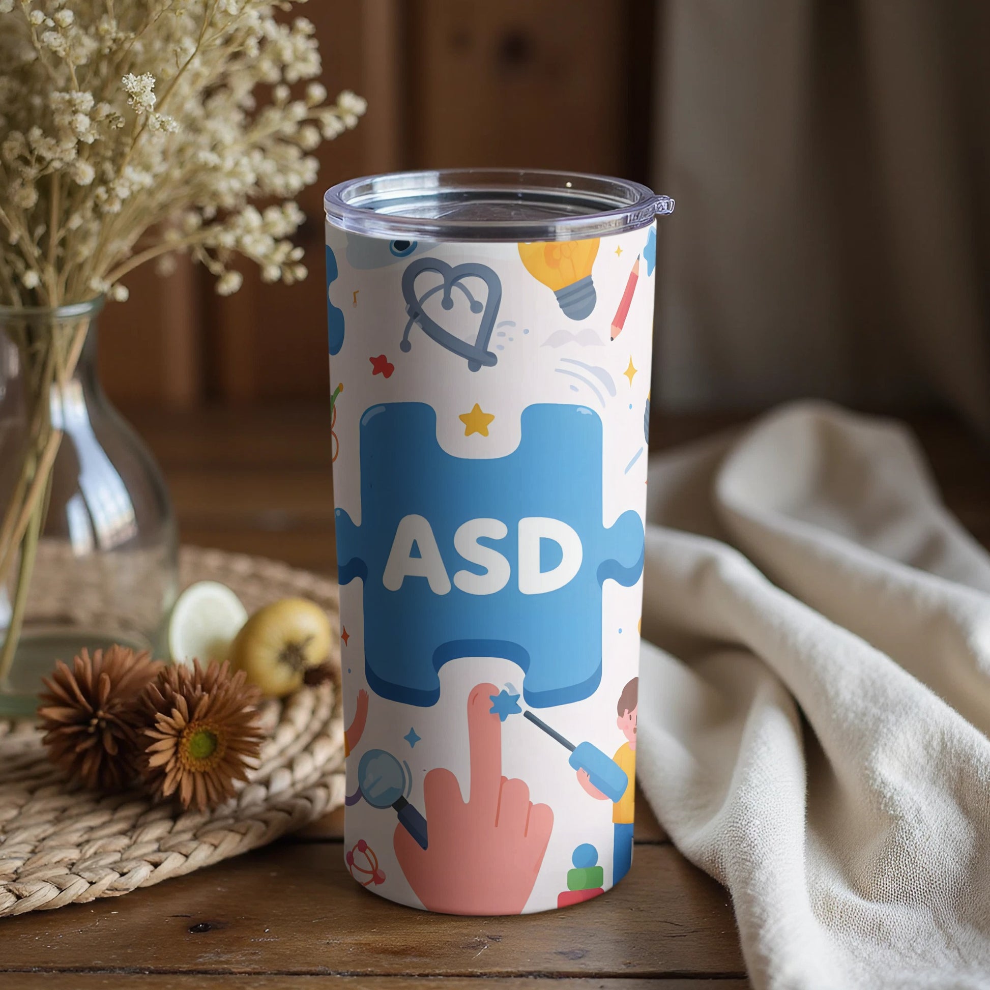 ASD Design Insulated Tumbler for Beverages