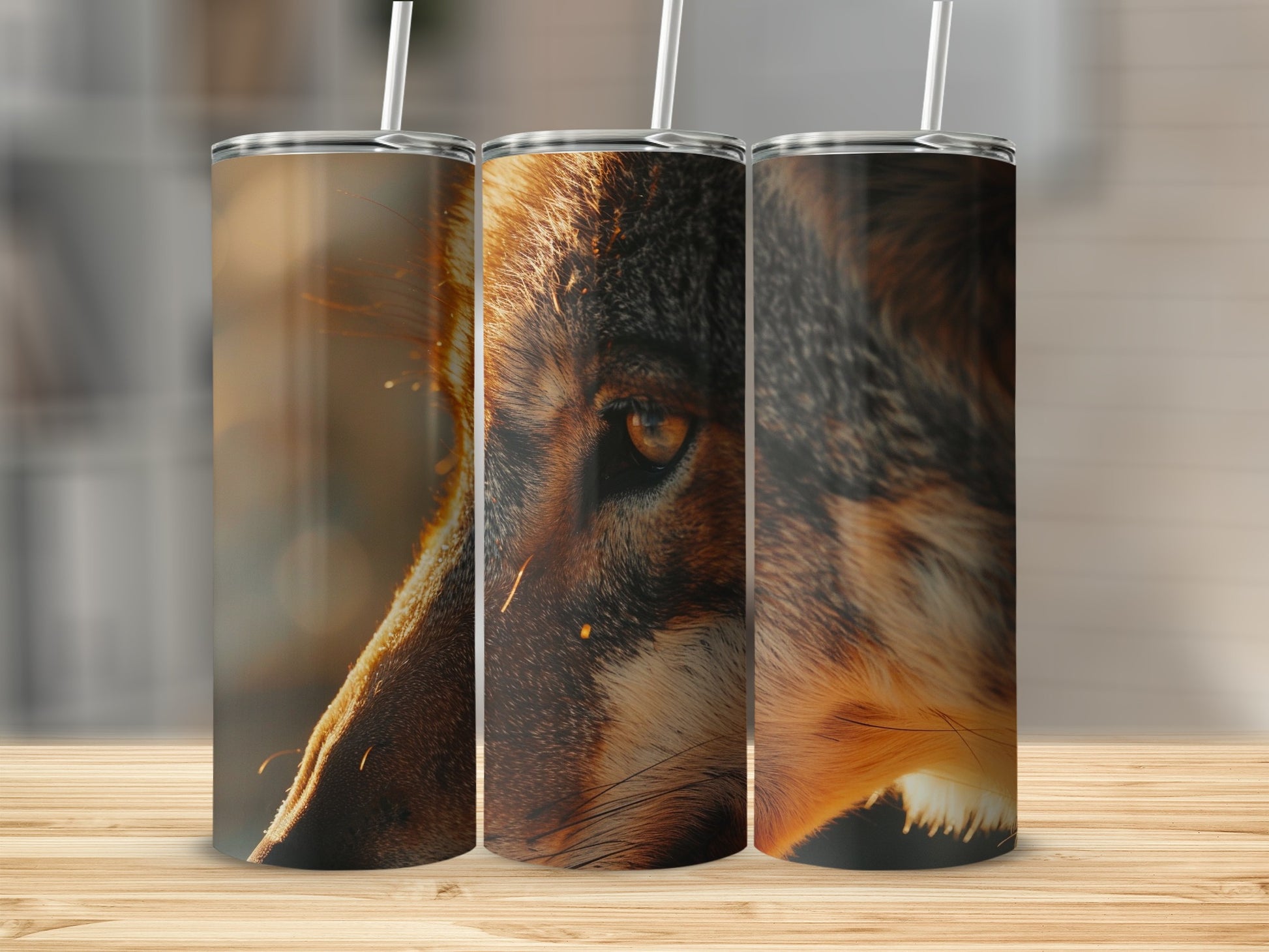 Fierce Wild Wolf Gaze Drinkware Tumbler Product Type
wolf
wild animal
canine
wildlife
nature
forest animal
predator
wolf eye
drinkware
insulated cup
travel mug
beverage holder
outdoor gear
animal lover gift
rustic design
spiritual animal
golden hour
fierce design
powerful
animal art