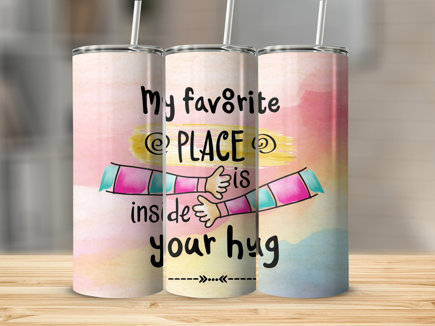 My Favorite Place is Inside Your Hug Tumbler