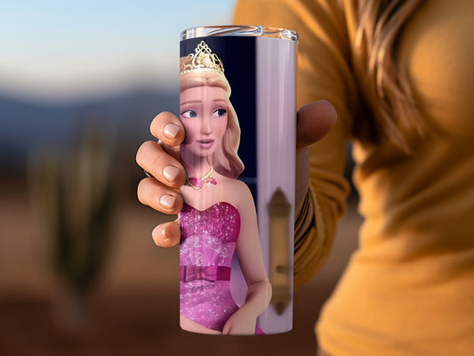 Princess Character Insulated Tumbler Cup for Kids