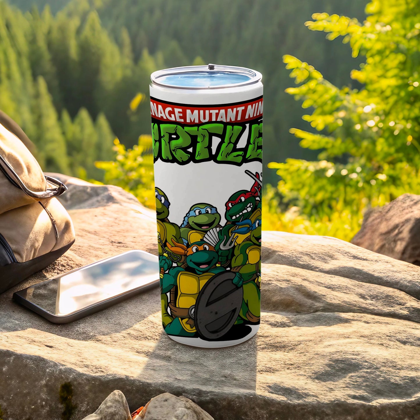 Teenage Mutant Ninja Turtles Travel Mug