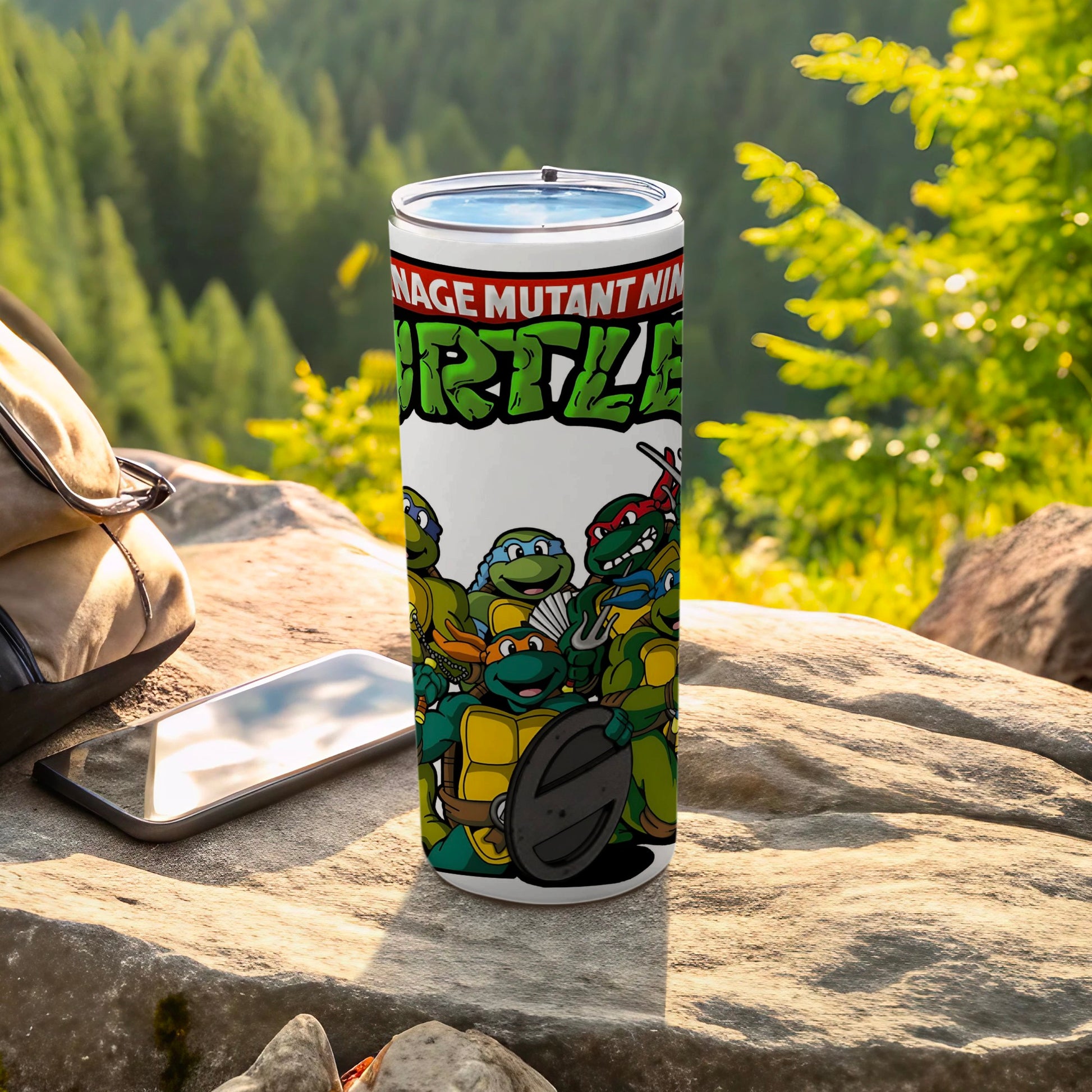 Teenage Mutant Ninja Turtles Travel Mug