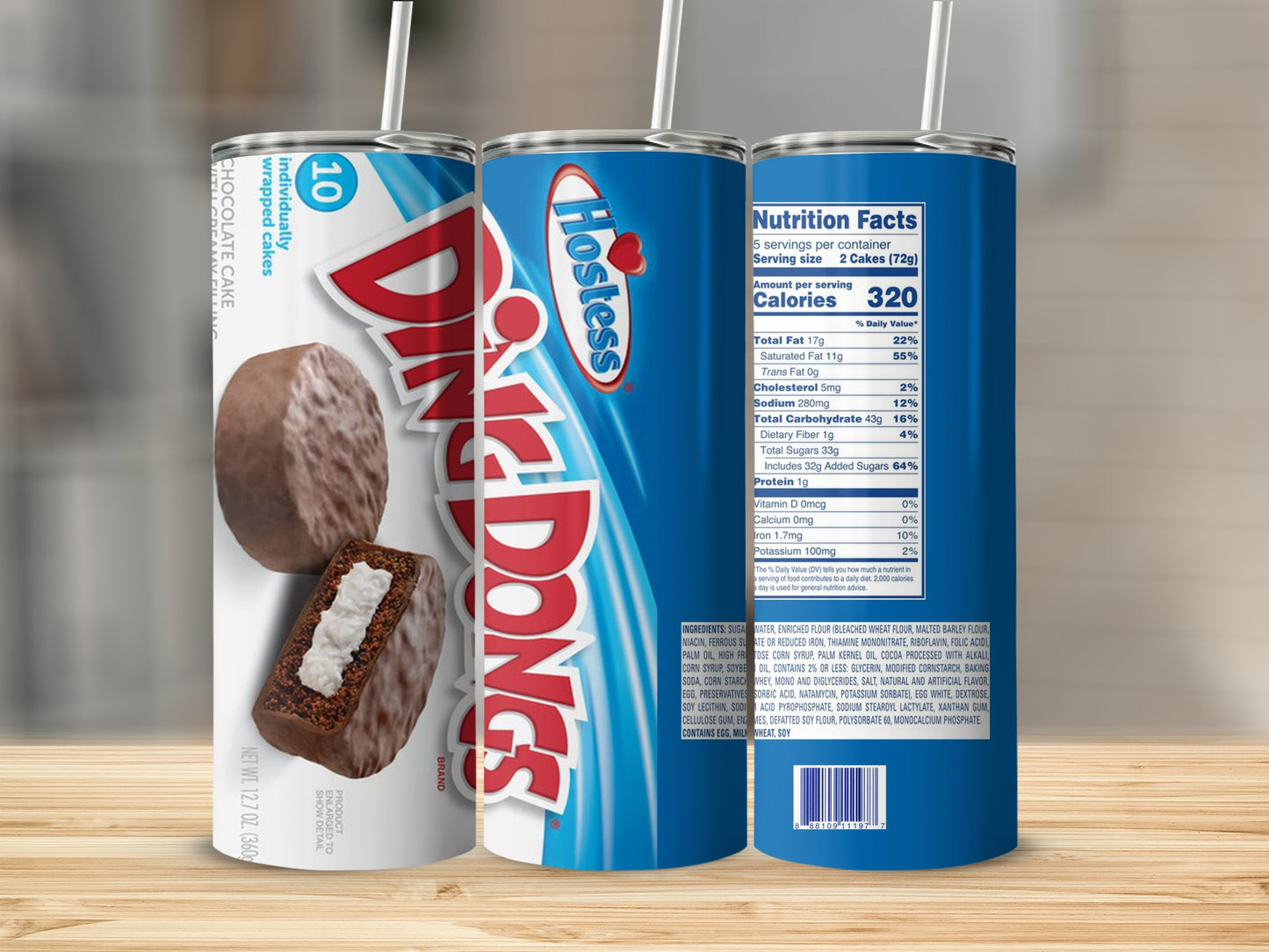 Hostess Ding Dongs Chocolate Cake Creamy 10 Pack product type