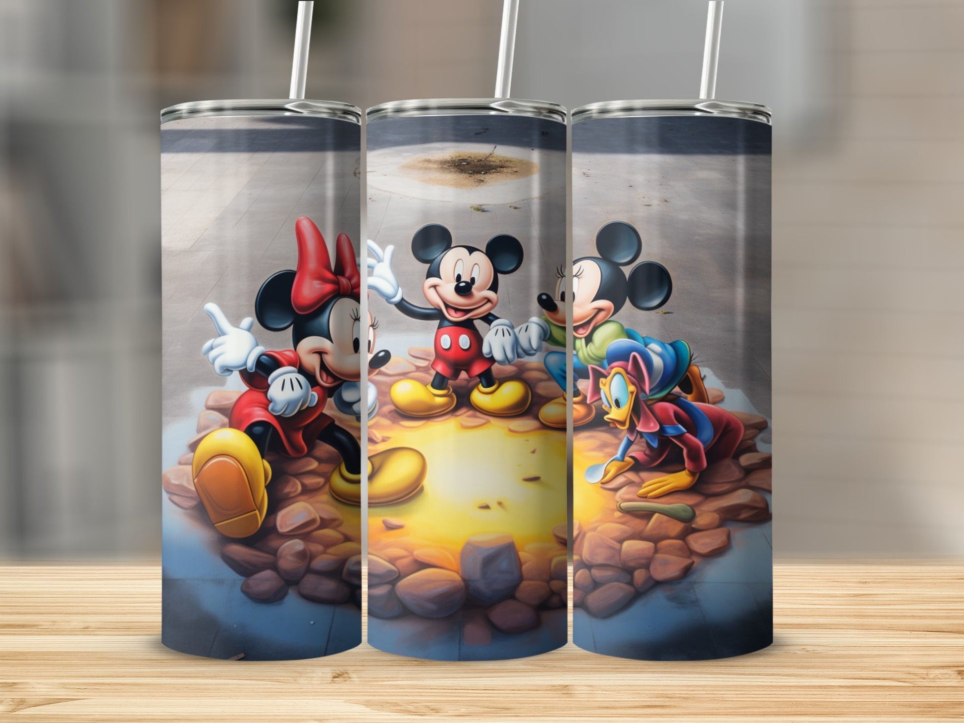 Mickey Mouse and Friends Insulated Tumbler Product