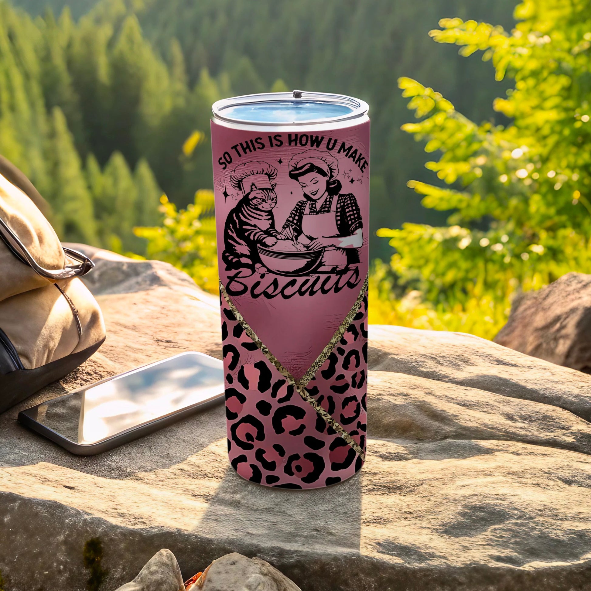 So This Is How U Make Biscuits Insulated Tumbler