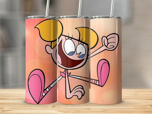 Cartoon Character Design Stainless Steel Tumbler