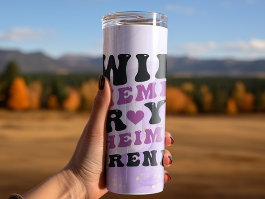 Wild Reminder Hey Friend Tumbler Coffee Travel Cup
